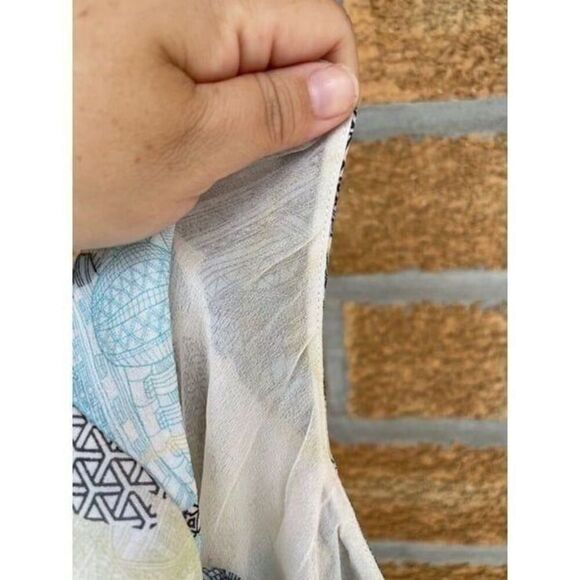 Shanghai Tang  silk sheer dress 10 - Picture 2 of 12